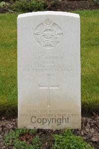 Harrogate (Stonefall) Cemetery - Brown, George Chahoon